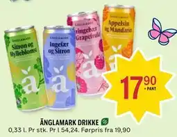 Coop Prix ÄNGLAMARK DRIKKE tilbud