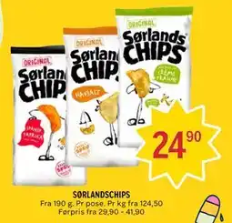 Coop Prix SØRLANDSCHIPS tilbud