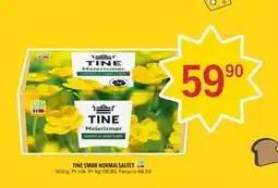 Coop Prix TINE SMØR NORMALSALTET tilbud