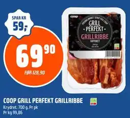 Coop Obs COOP GRILL PERFEKT GRILLRIBBE tilbud