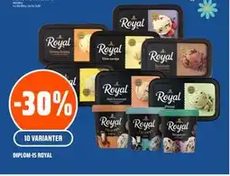Coop Obs DIPLOM-IS ROYAL tilbud
