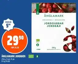 Coop Obs ÄNGLAMARK JORDBÆR tilbud