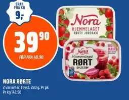 Coop Obs NORA RØRTE tilbud