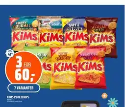 Coop Obs KIMS POTETCHIPS tilbud