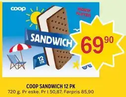 Coop Prix COOP SANDWICH 12 PK tilbud