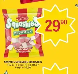 Coop Prix SWIZZELS SQUASHIES DRUMSTICK tilbud