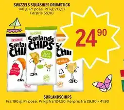 Coop Prix SØRLANDSCHIPS tilbud