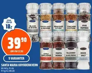 Coop Obs SANTA MARIA KRYDDERKVERN tilbud