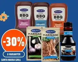 Coop Obs SANTA MARIA GRILL tilbud