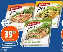 Coop Obs STABBURET PAI tilbud