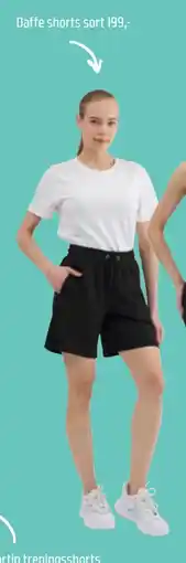 Coop Obs Daffe shorts tilbud