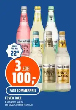 Coop Obs FEVER TREE tilbud