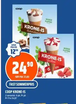 Coop Obs COOP KRONE-IS tilbud