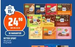 Coop Obs RITTER SPORT tilbud