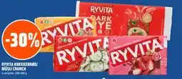 Coop Obs RYVITA KNEKKEBRØD/ MÜSLI CRUNCH tilbud