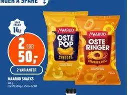 Coop Obs MAARUD SNACKS tilbud