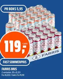 Coop Obs FARRIS BRIS tilbud