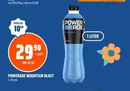 Coop Obs POWERADE MOUNTAIN BLAST tilbud