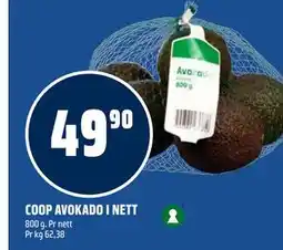 Coop Obs COOP AVOKADO I NETT tilbud