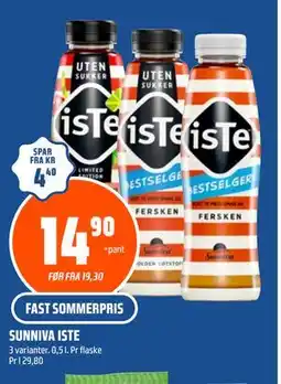 Coop Obs SUNNIVA ISTE tilbud