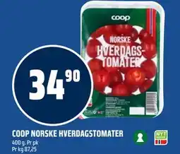 Coop Obs COOP NORSKE HVERDAGSTOMATER tilbud