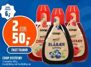 Coop Obs COOP SYLTETØY tilbud