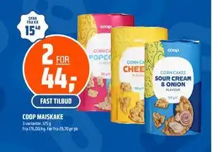 Coop Obs COOP MAISKAKE tilbud