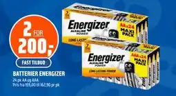 Coop Obs BATTERIER ENERGIZER tilbud