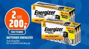 Coop Obs BATTERIER ENERGIZER tilbud