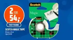 Coop Obs SCOTCH MAGIC TAPE tilbud