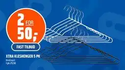 Coop Obs XTRA KLESHENGER 5 PK tilbud
