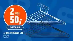 Coop Obs XTRA KLESHENGER 5 PK tilbud