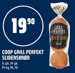 Coop Obs COOP GRILL PERFEKT SLIDERSBRØD tilbud