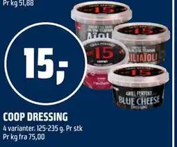 Coop Obs COOP DRESSING tilbud