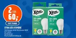 Coop Obs XTRA LED LYSPÆRE tilbud