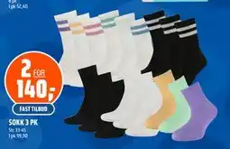 Coop Obs SOKK 3 PK tilbud