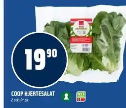 Coop Obs COOP HJERTESALAT tilbud