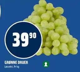 Coop Obs GRØNNE DRUER tilbud