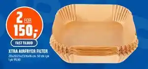 Coop Obs XTRA AIRFRYER FILTER tilbud