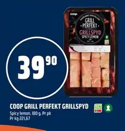 Coop Obs COOP GRILL PERFEKT GRILLSPYD tilbud