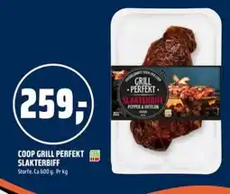 Coop Obs COOP GRILL PERFEKT SLAKTERBIFF tilbud