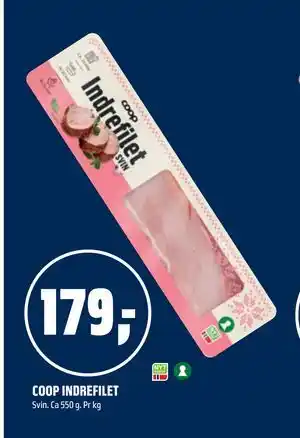Coop Obs COOP INDREFILET tilbud