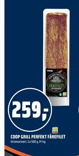 Coop Obs COOP GRILL PERFEKT FÅREFILET tilbud