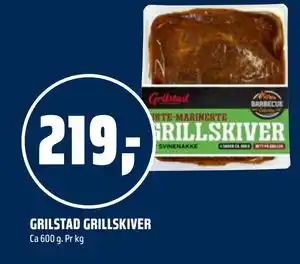 Coop Obs GRILSTAD GRILLSKIVER tilbud