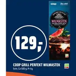 Coop Obs COOP GRILL PERFEKT WILMASTEK tilbud