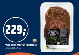 Coop Obs COOP GRILL PERFEKT LAMMELÅR tilbud