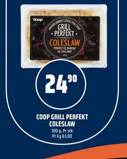 Coop Obs COOP GRILL PERFEKT COLESLAW tilbud