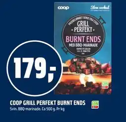 Coop Obs COOP GRILL PERFEKT BURNT ENDS tilbud