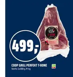 Coop Obs COOP GRILL PERFEKT T-BONE tilbud