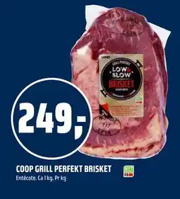 Coop Obs COOP GRILL PERFEKT BRISKET tilbud
